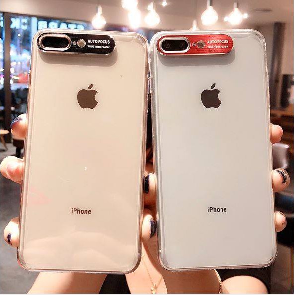 Ốp IPHONE AUTO FOCUS Chính Hãng KHÔNG_Ố_MÀU + #BẢO_VỆ_CAMERA dòng 5 6 6plus 7 7plus 8 8plus X Xsmax