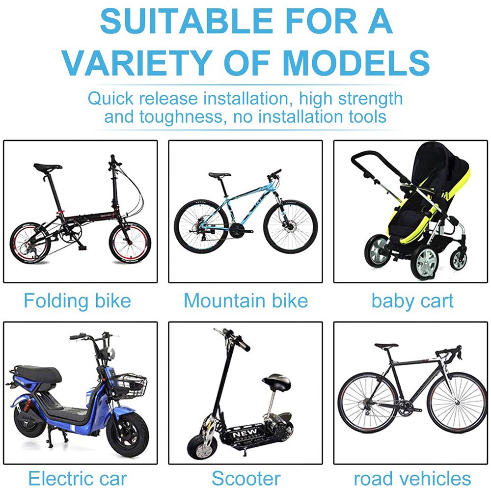 Giá Đỡ Bình Nước Xoay 360 Độ Chống Trượt Có Thể Điều Chỉnh Cho Xe Đạp/Xe Máy