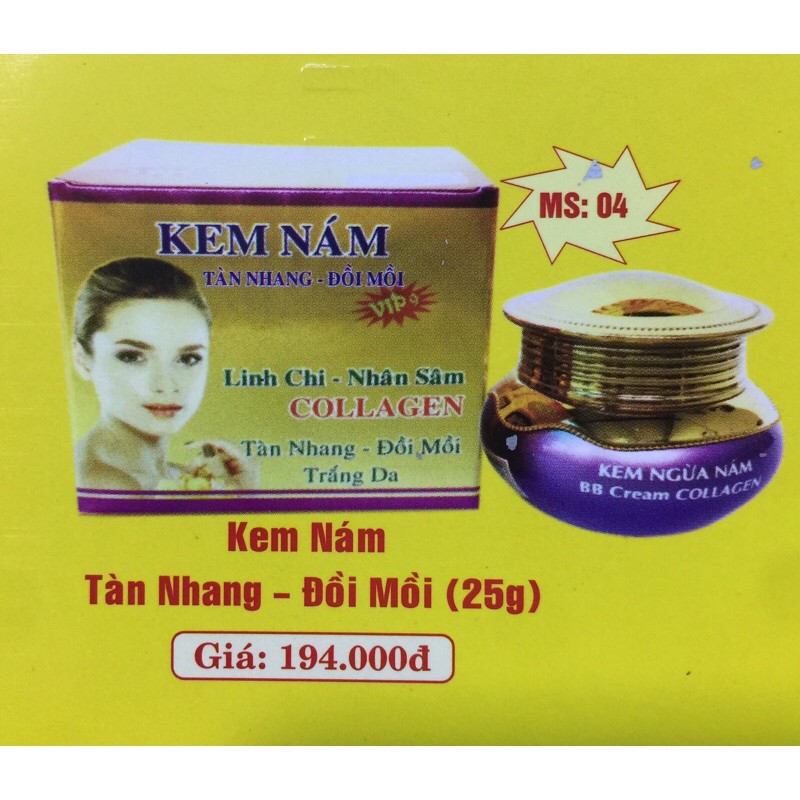 Kem nám LINH CHI VÀNG
