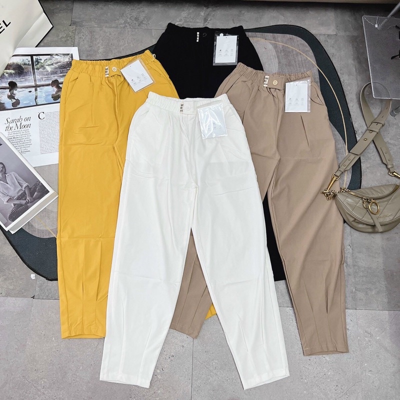 QUẦN KAKI NHẸ SIÊU GIÃN HÀNG QC