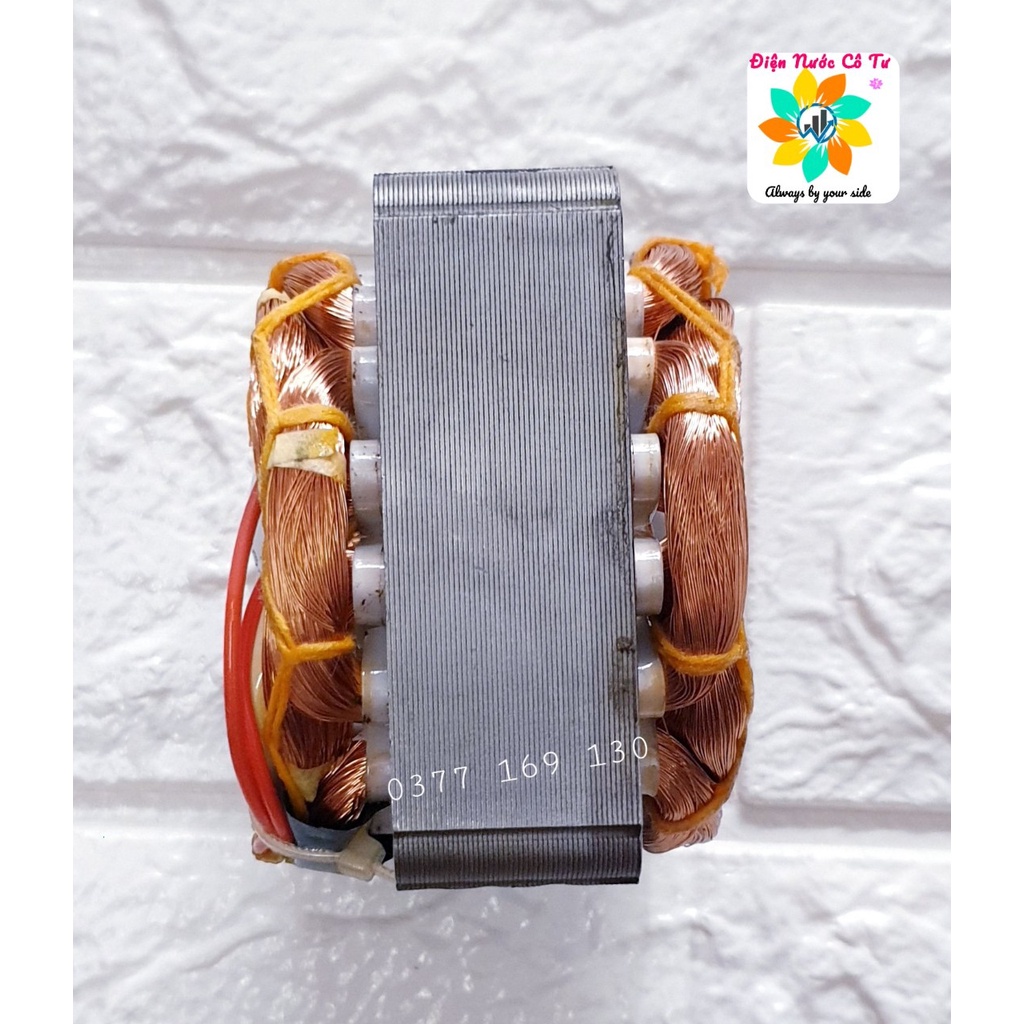 Mô tơ Quạt B4 46 100% dây đồng Stator quạt