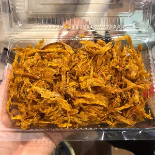 Lon 300gr Mực Xé Cay Tẩm Vị