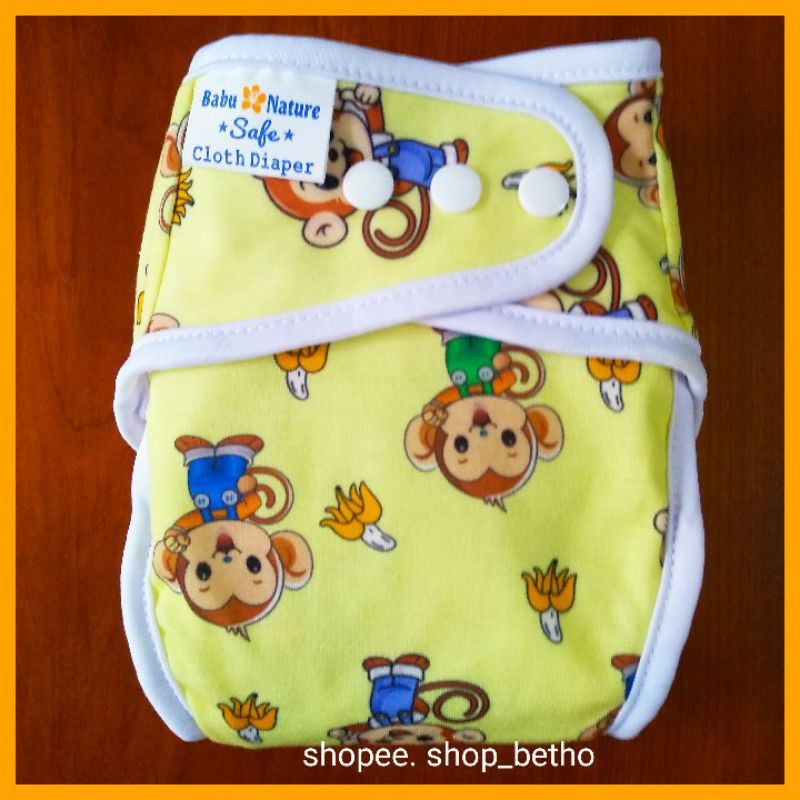 BỘ BỈM VẢI CHỐNG TRÀN BABU SIZE M, L