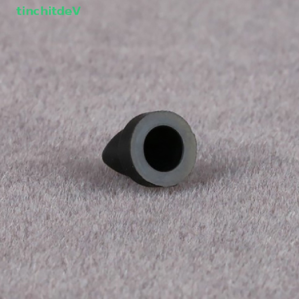 Bộ 10 Van Mỏ Vịt Bằng Silicon Trong Suốt Kích Thước 9 * 4 * 9mm Chuyên Dụng