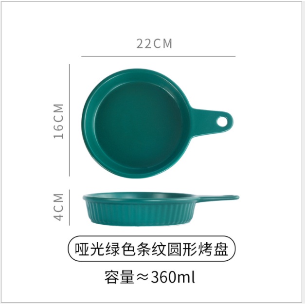 Tổng hợp chén đĩa màu xanh rêu
