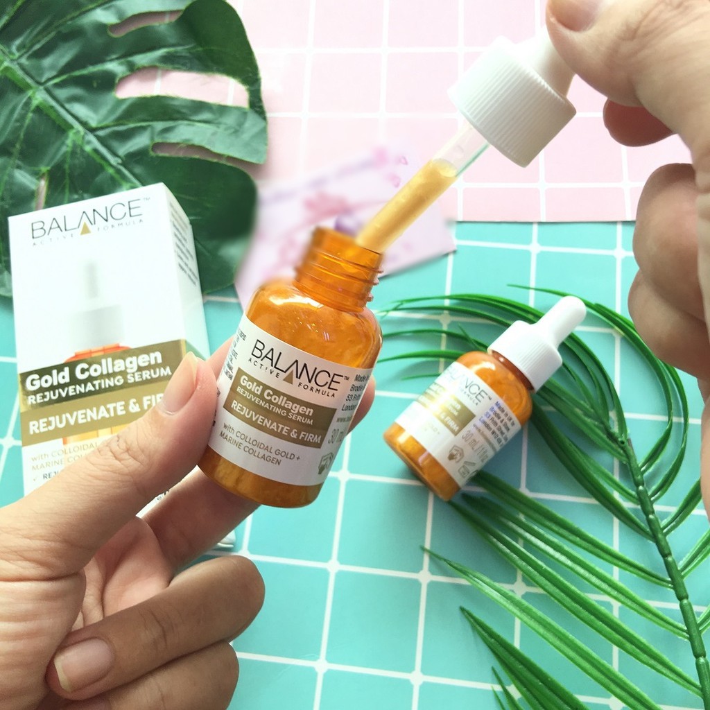 Serum Balance vitamin c, Hyaluronic, Snake venom, Gold collagen, Dragon’s | BigBuy360 - bigbuy360.vn