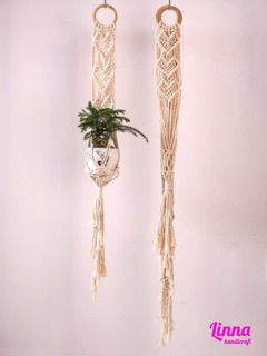 Dây treo chậu cây macrame