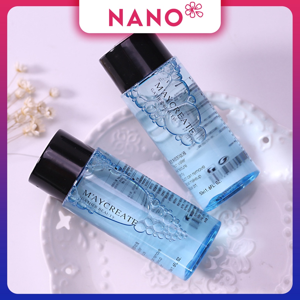 Nước Tẩy Trang Maycreate 50ml Hàng Nội Địa Trung