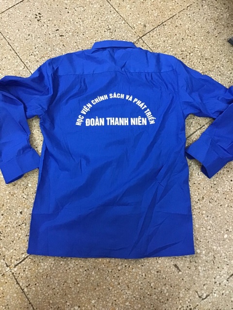 Sỉ/ lẻ Áo sơ mi đoàn❤️FREESHIP ❤️giảm 10K khi nhập (KUSEAL10k}❤️Áo đoàn thanh niên nam nữ cực đẹp | BigBuy360 - bigbuy360.vn