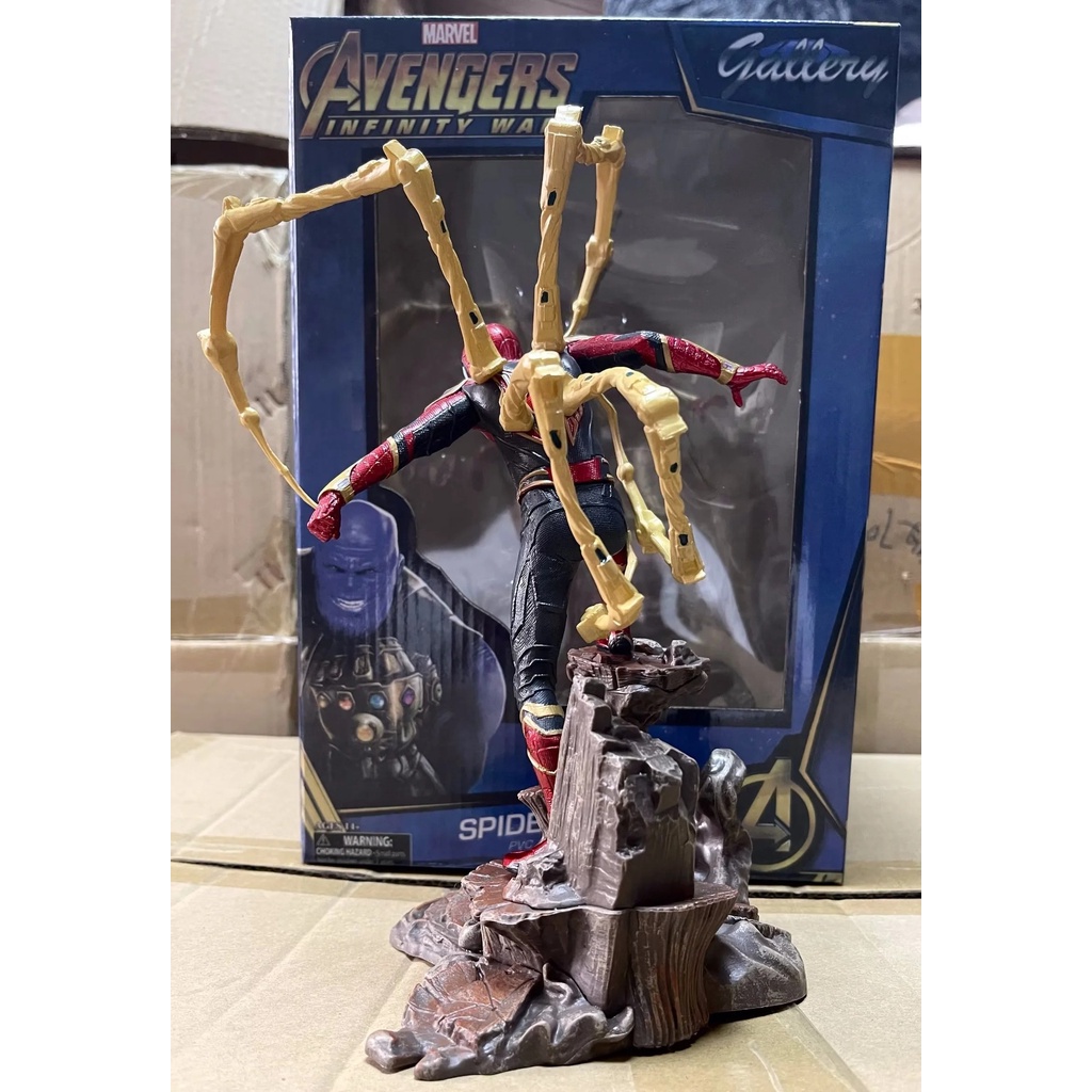 Mô hình người nhiện spider man hàng đẹp siêu nét