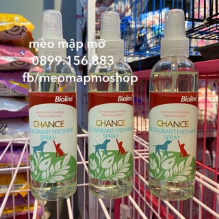 NƯỚC HOA DÀNH CHO CHÓ MÈO Bioline