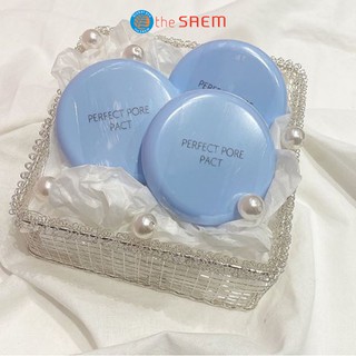 Phấn Nén Kiềm Dầu The Saem Saemmul Perfect Pore Pact