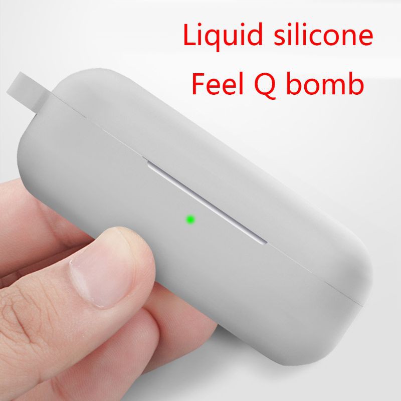 Hộp Đựng Bảo Vệ Tai Nghe Bằng Silicon Dành Cho Honor Magic