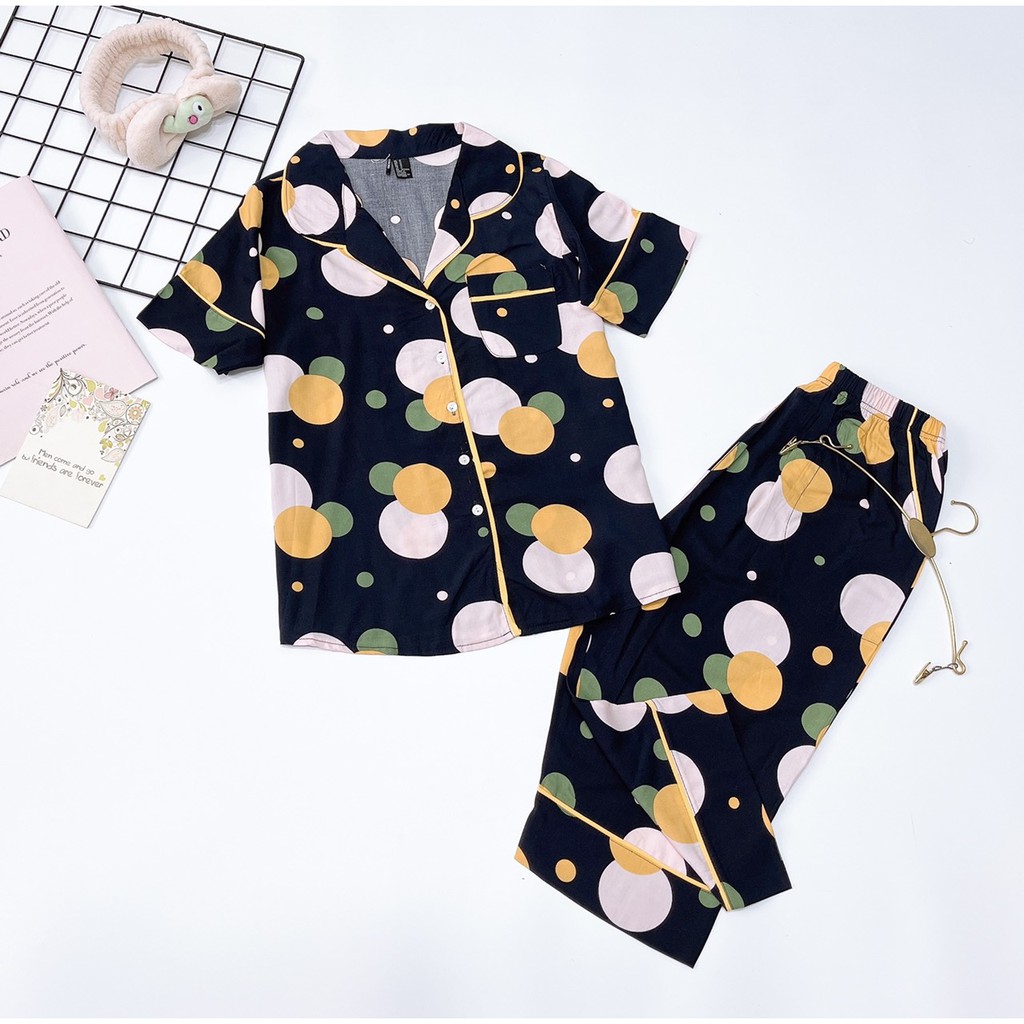 PIJAMA LỮNG CHẤT LANH SIÊU XINH | BigBuy360 - bigbuy360.vn