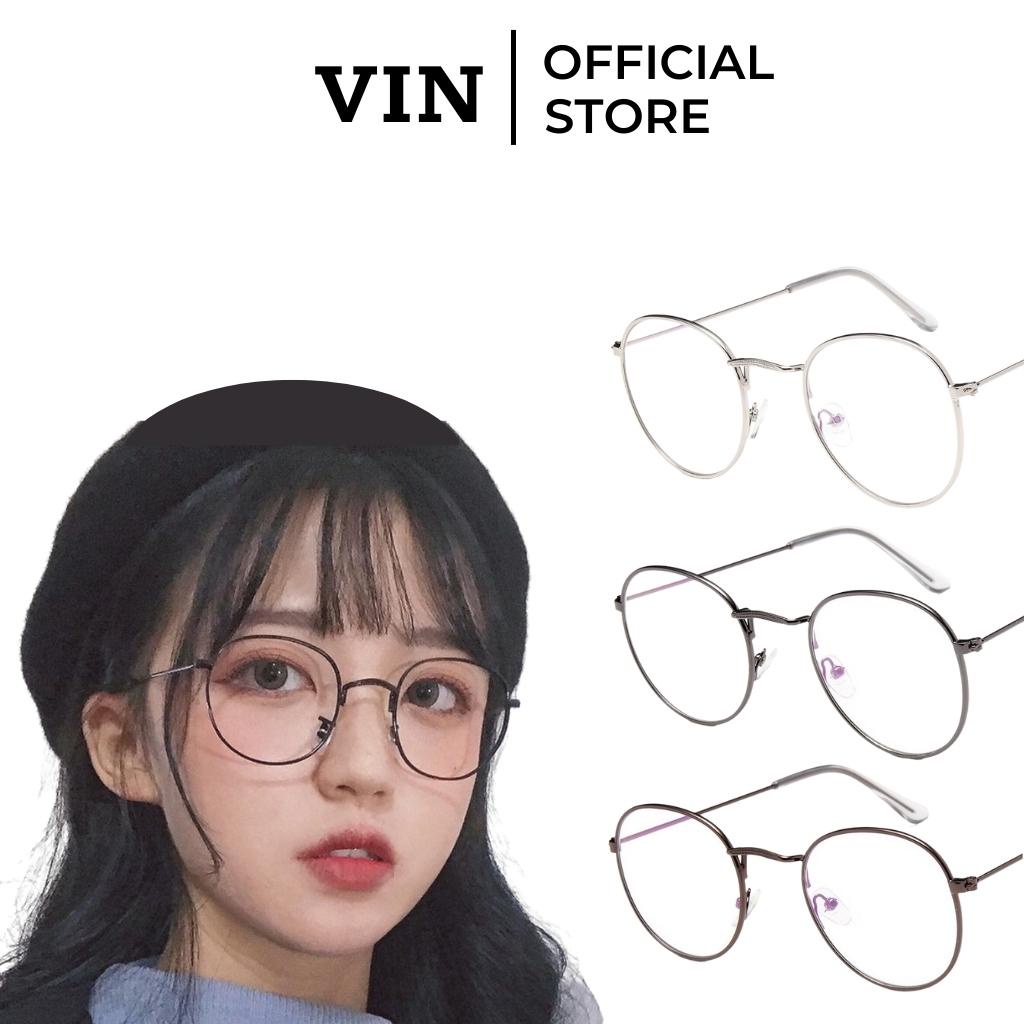 Gọng kính nữ giả cận phong cách nobita Vinstore a14