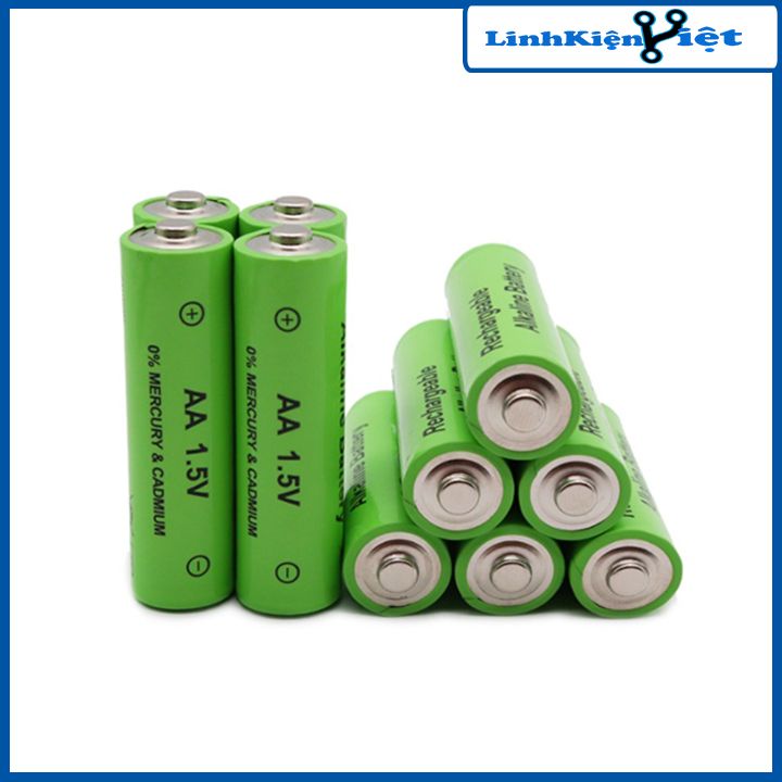 Pin sạc AA 1.5V lithium dung lượng 3000ma