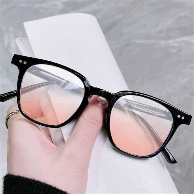 Kính Mát Tròng Tròn Màu Gradient Thời Trang Hàn Quốc Cho Nữ