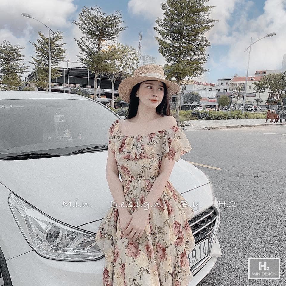 ĐẦM HOA XINH XINH