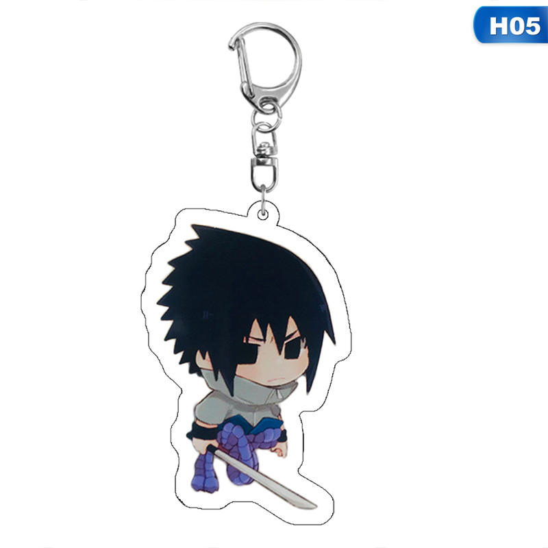Móc khóa acrylic hình Naruto dễ thương