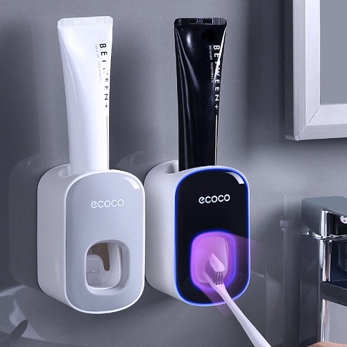 [Gia Đình Hiện Đại] Dụng Cụ Nhả Kem Đánh Răng Tự Động Đơn Cao Cấp Ecoco Thế Hệ Mới