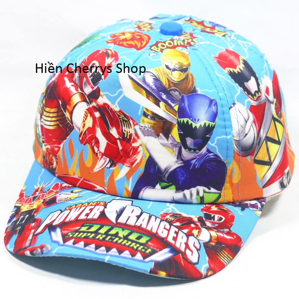 Nón kết Siêu nhân trẻ em cho bé từ 1đến 2 tuổi - Chất liệu vải cotton xịn sò