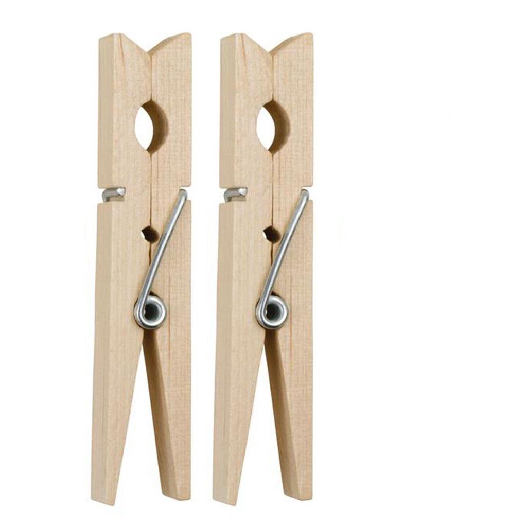 Kẹp Ảnh Bằng Gỗ Đa Năng Tiện Dụng Cho Trường Học / Đám Cưới