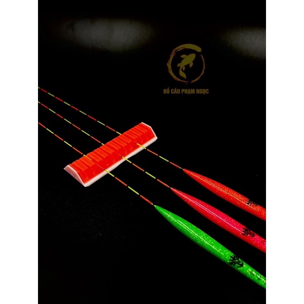 Phụ Kiện Câu Đài, Combo 4 Cái Gài Phao Silicon - Đồ Câu Phạm Ngọc