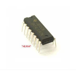 IC MÃ HÓA 74LS147 DIP16