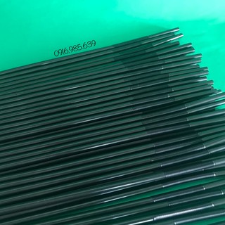 10 BỊCH ỐNG HÚT NGHỆ THUẬT ĐEN