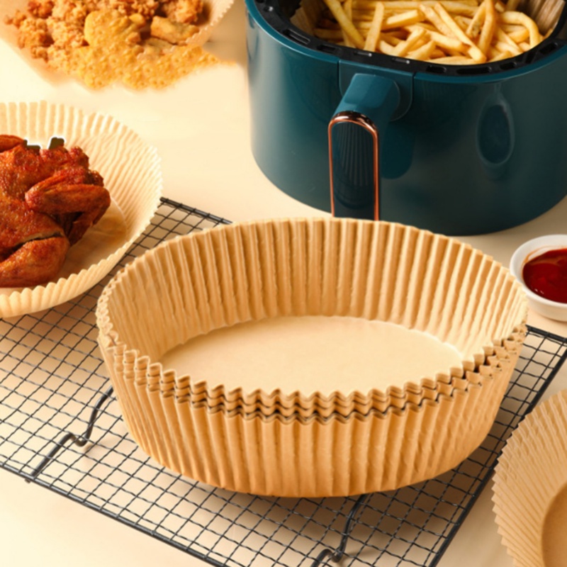 Set 100 Giấy Lót Nồi Hấp Không Dính Dùng Một Lần 20cm