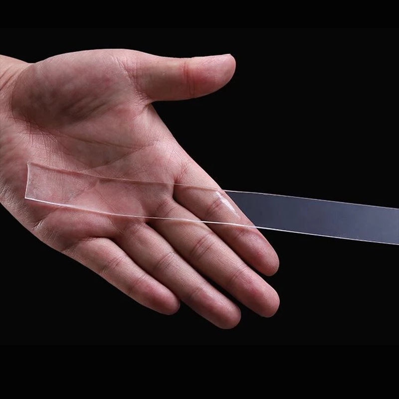 Băng Keo Hai Mặt Acrylic Trong Suốt Dài 3M Dùng Dán Màn Hình LCD Điện Thoại/Điều Khiển