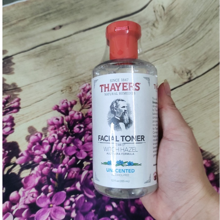 Thayers Alcohol Free toner - Nước hoa hồng Không Cồn Thayers 355ml [ Chính hãng ]