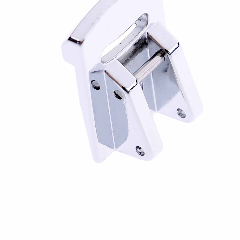 [funnyhouse]Sliver Rolled Hem Curling Sewing Presser Foot For Sewing Machine Singer Janome