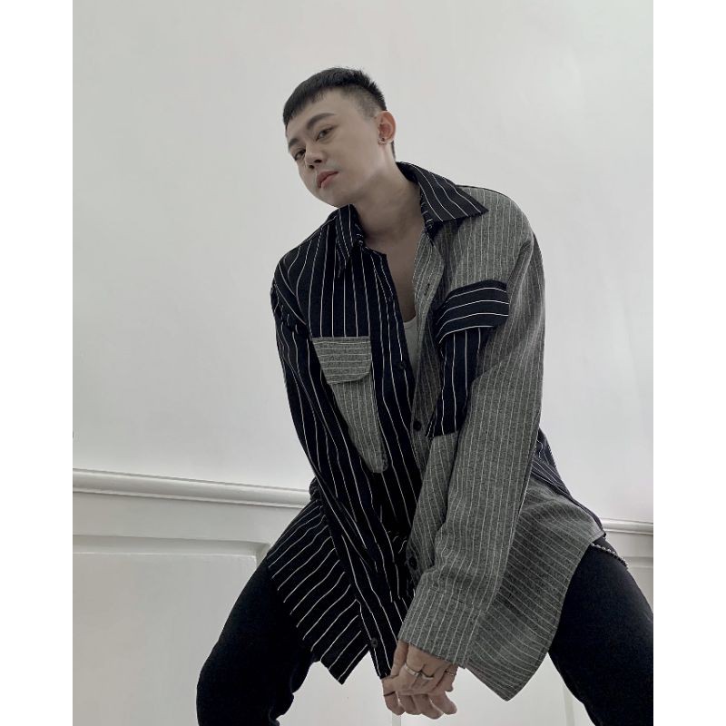 Oversized Shirt OS-2 Sơ mi Nam Nữ | BigBuy360 - bigbuy360.vn