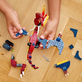 Đồ chơi lắp ráp LEGO CREATOR Rồng Lửa 31102