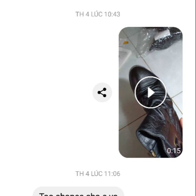 Bốt si gửi Ry Nhi 120k
