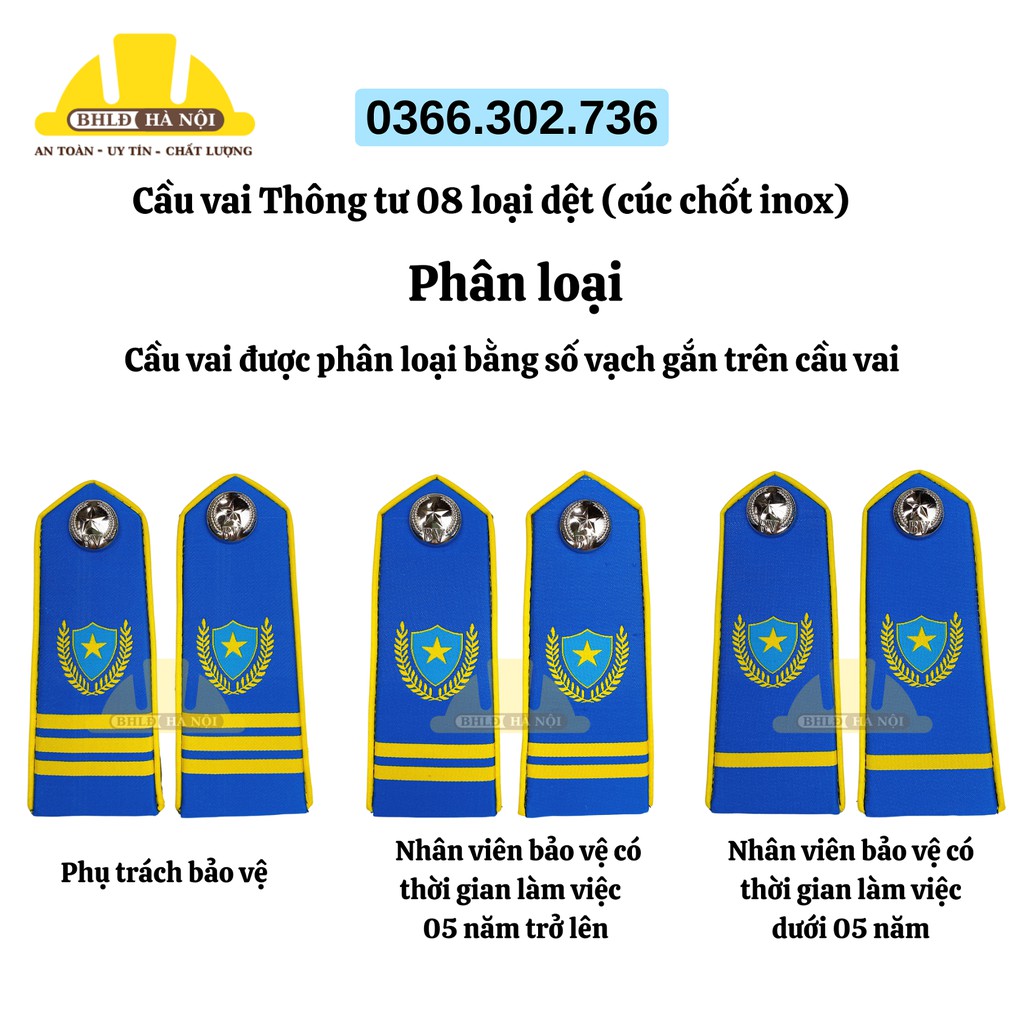 Cầu vai bảo vệ TT08