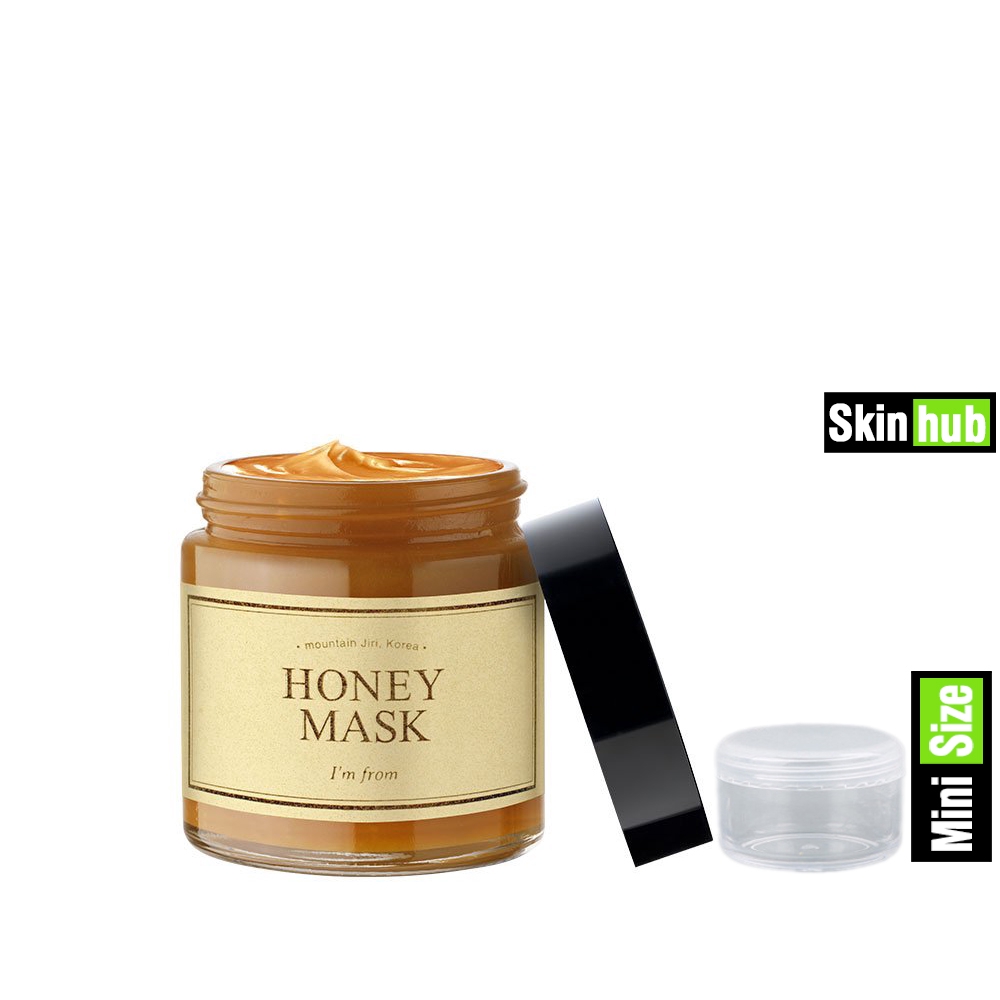 Mặt Nạ Mật Ong nuôi dưỡng giữ ẩm làm dịu da tẩy da chết bảo vệ da I'm From Honey Mask - Skin hub