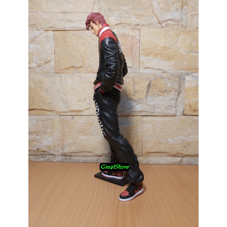Mô hình Slam dunk Sakuragi Hanamichi GK Figure 28 cm