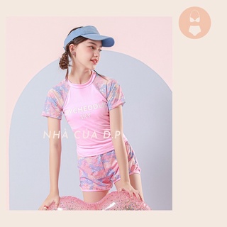 Đồ bơi bé gái quần rời áo rời