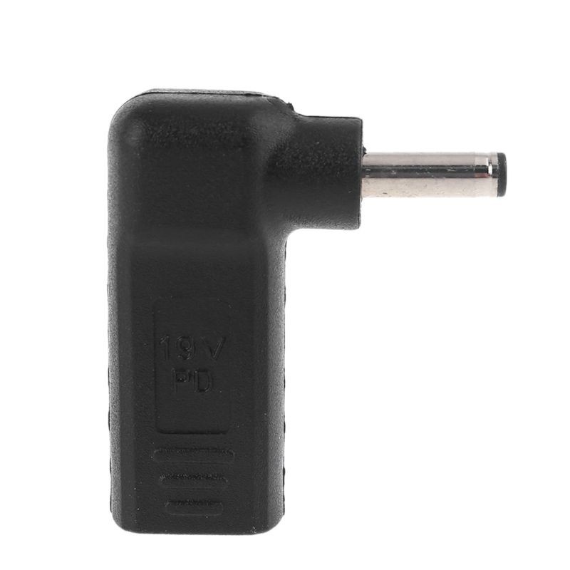 Đầu nối chuyển đổi nguồn cổng cắm Type C sang đầu cắm 4.0x1.35mm thích hợp cho A-Sus Zenbook