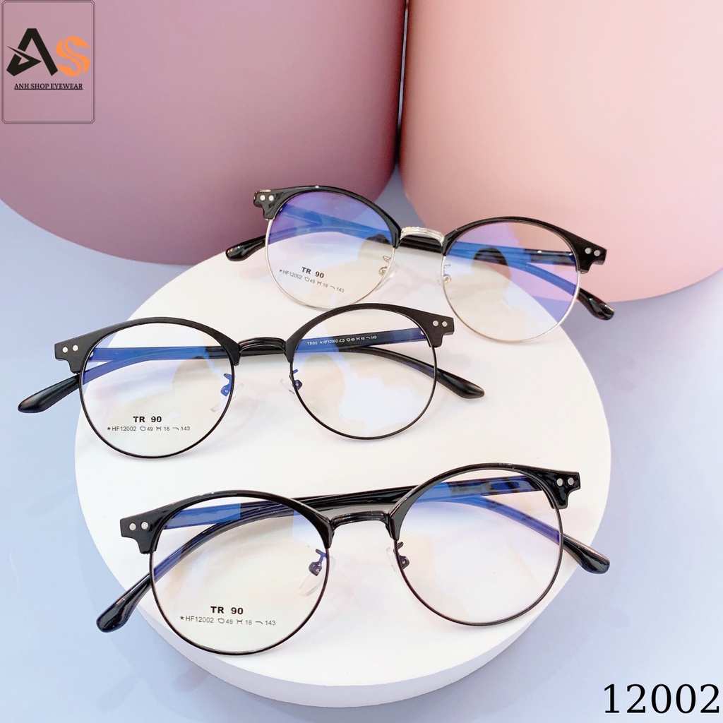 Kính tròn chắc chắn phù hợp cả nam và nữ nhiều màu sắc 12002
