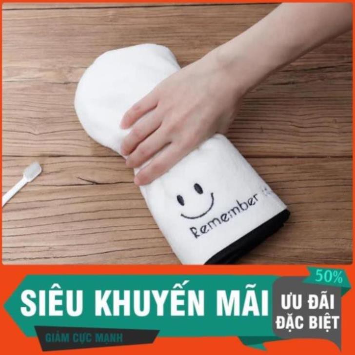 Khăn Ủ Tóc Lau Khô Siêu Tốc