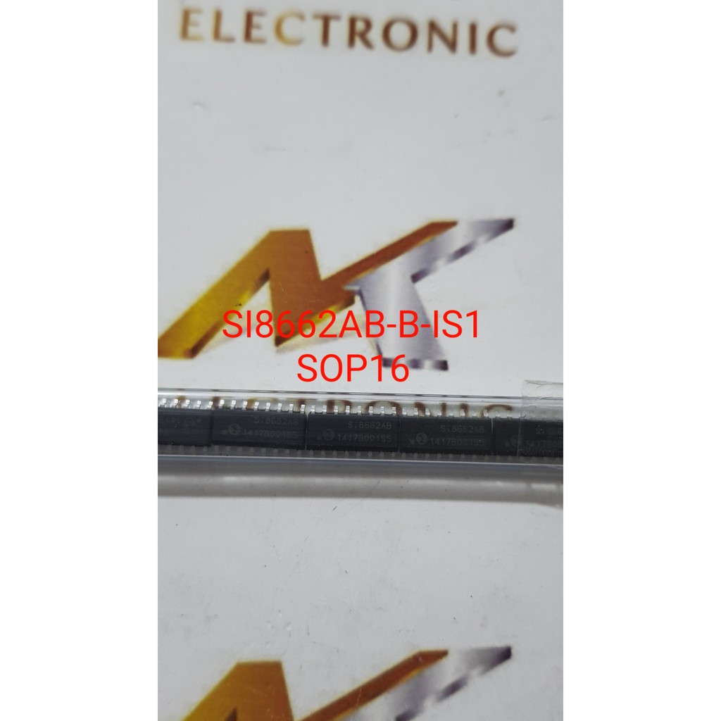 IC SI8662AB-B-IS1 SI8662AB 8662 8662AB SOP 16 (con)