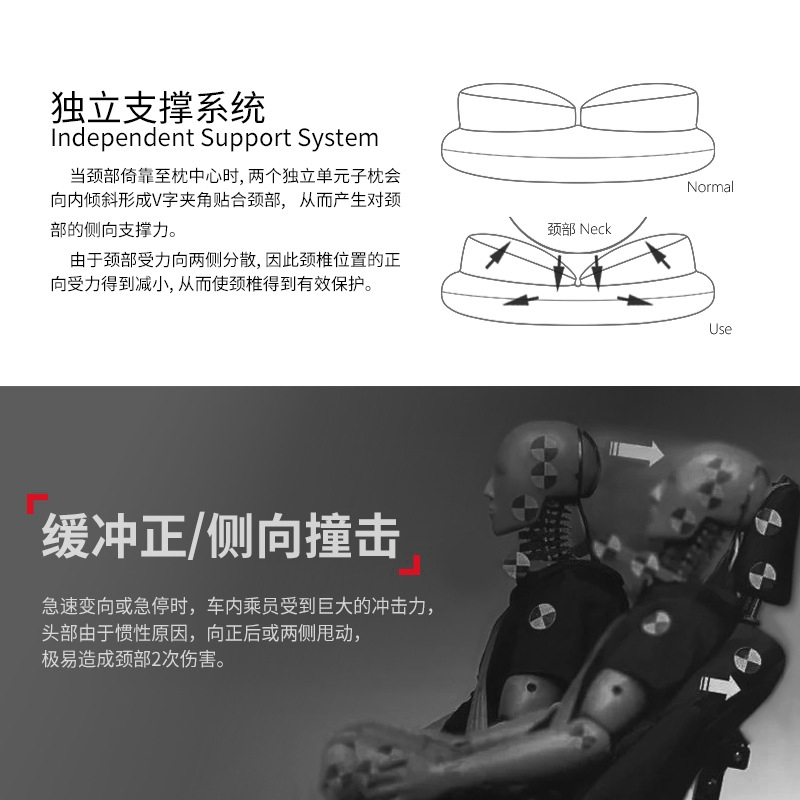 Gối tựa đầu chuyên dụng cho xe hơi