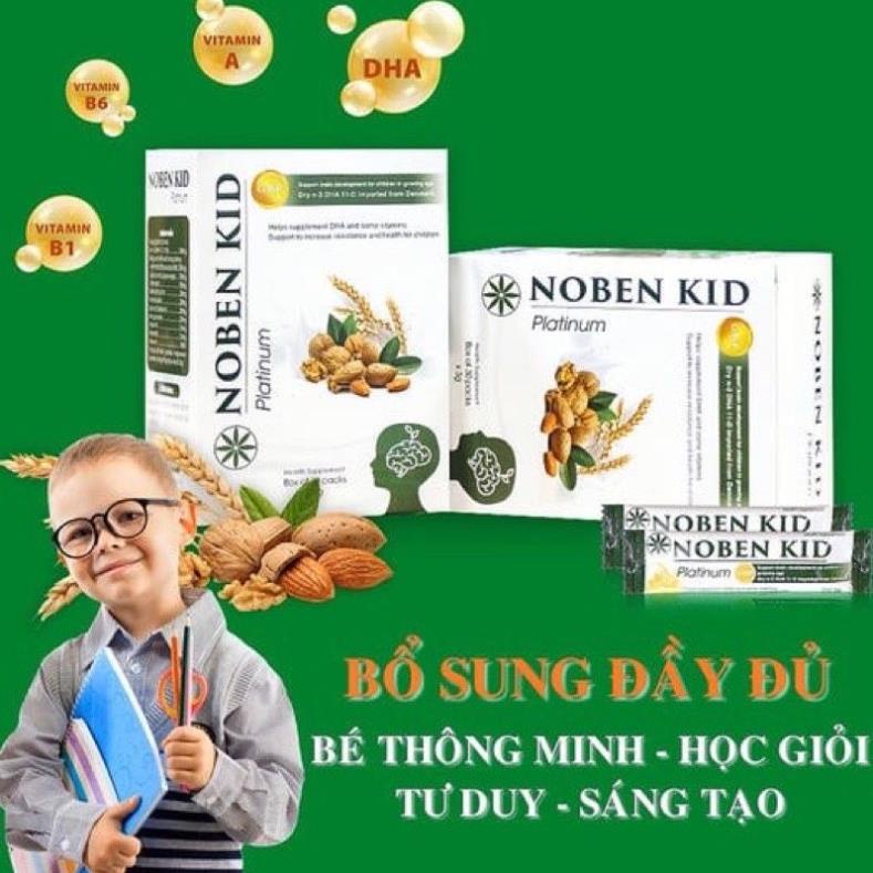 Cốm trí não Noben Kid- bé thông minh vượt trội, tiếp Thu nhanh