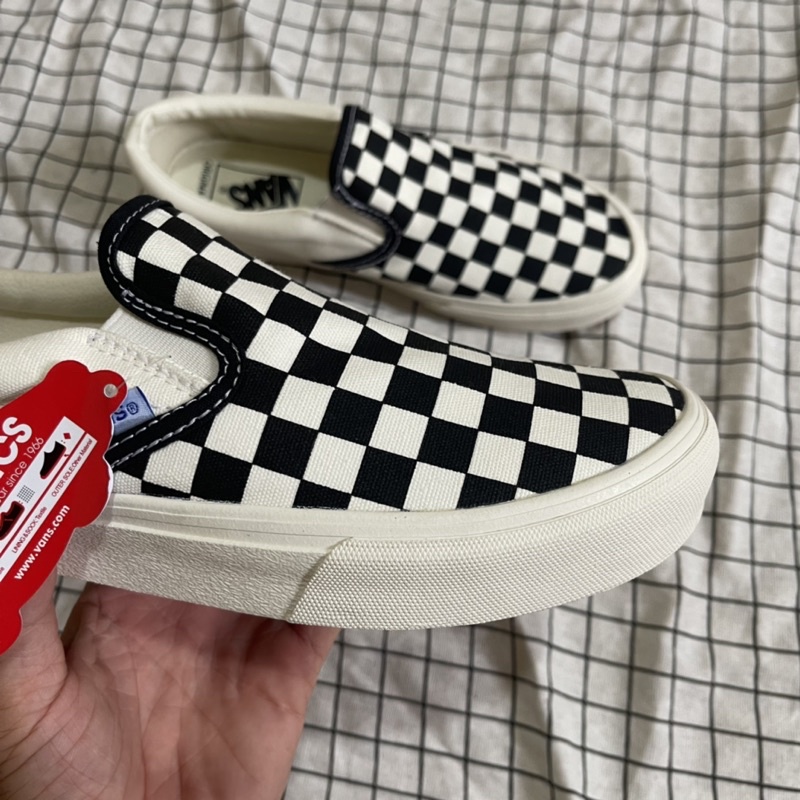 [Full box-bill] giày Vans caro vault lười silipon cao cấp