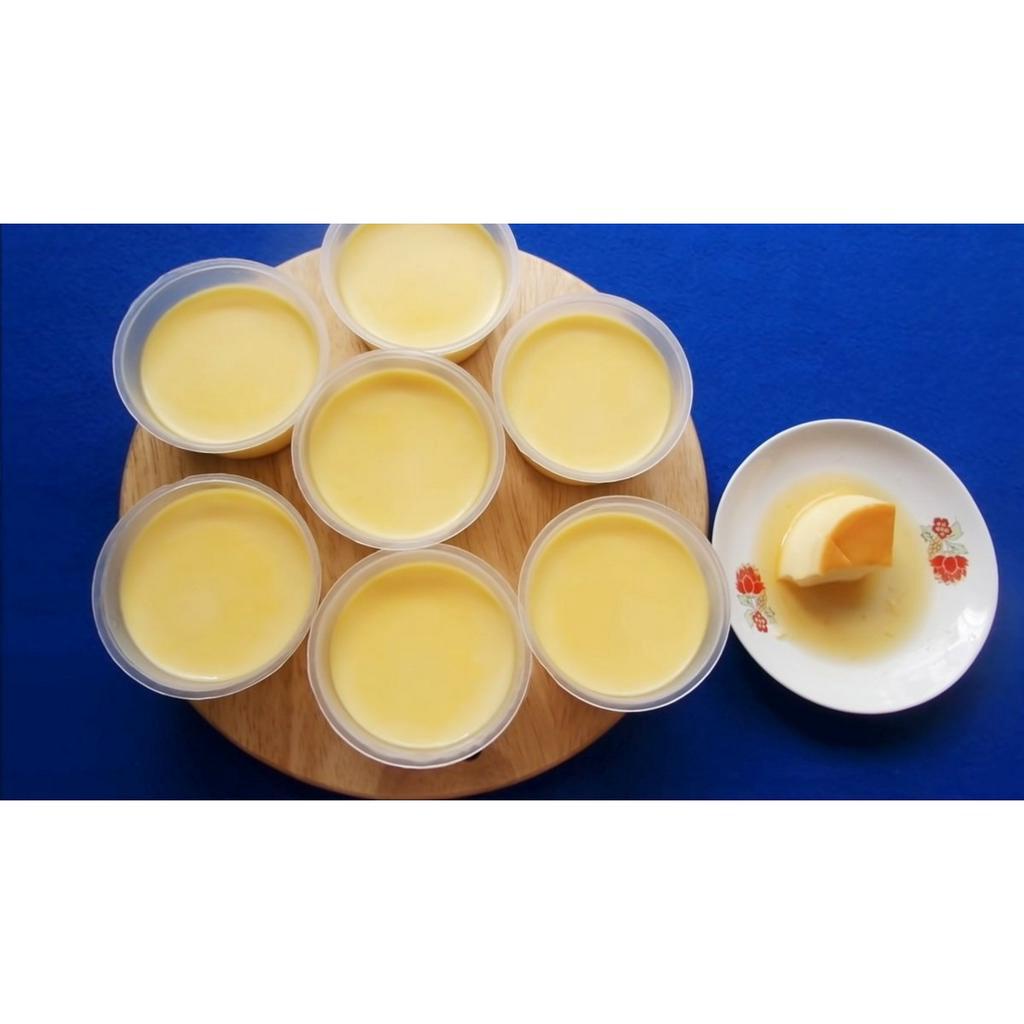 100GAM BỘT BÁNH FLAN {BỘT FLAN} NẤU NHANH VÀ NGON {Flan không cần hấp)