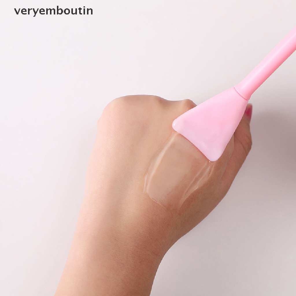 [Hàng mới về] Cọ đắp mặt nạ chất liệu silicon dùng để trang điểm đa năng