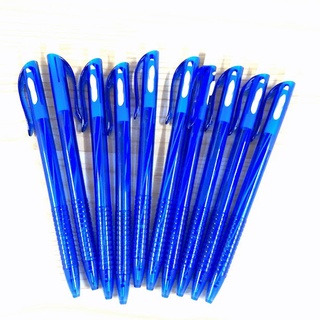Hộp 50 cây bút bi mực xanh ball pen t- 047 ngòi 0.8mm